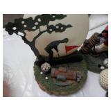 Golf Décor in a Tote...