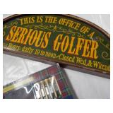 Golf Décor...