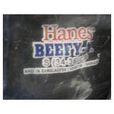 4 ct Hanes T-shirts size S and M...