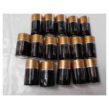 16 ct Duracell D Batteries...
