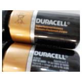 16 ct Duracell D Batteries...