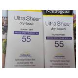 3 ct Neutrogena Sunscreen 55...