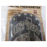 Metal Thermometer 17"...