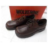 Wolverine Dark Brown Oxford size 8....