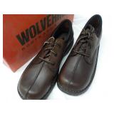 Wolverine Dark Brown Oxford size 8....