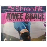 3 ct Shroo Fit Knew Braces...