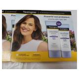 3 ct Neutrogena Sunscreen 55...