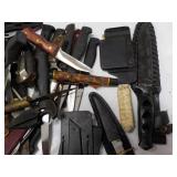 Tote Full of Knives...