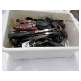 Tote Full of Knives...