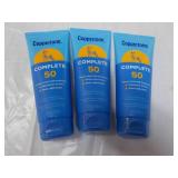 3 Coppertone Complete 50...