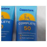 3 Coppertone Complete 50...