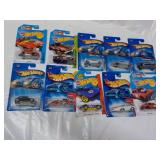 10 Hot Wheels...