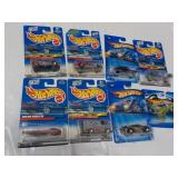 8 Hot Wheels...