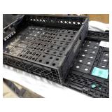 2 Collapsible Crates 24 x 20 x 24"...