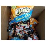 Case of Cheetos Flamin Hot Puffs 2 ...