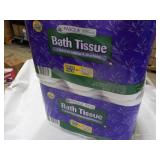 24 rolls Pasque 2 ply Bath Tissue...