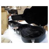 Glarry Lockable New Guitar Lined Ca...