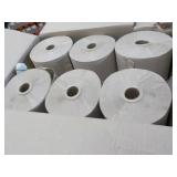 Case of Tork 8" Brown 6 Rolls Paper...