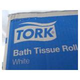 Case of Tork 80 Rolls 2 ply Bath Ti...