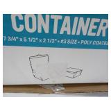 Case of 200 Monogram Kraft Paper Bo...