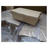 Case of 200 Monogram Kraft Paper Bo...