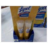 2 Lysol Smart Spray Bottles and 16 ...