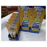 2 Lysol Smart Spray Bottles and 16 ...