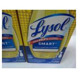 2 Lysol Smart Spray Bottles and 16 ...