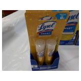 2 Lysol Smart Spray Bottles and 16 ...