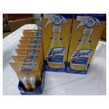 2 Lysol Smart Spray Bottles and 16 ...