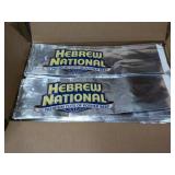 Case of 1000 Barcraft Foil Bags...