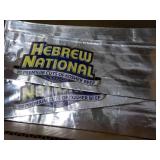 Case of 1000 Barcraft Foil Bags...