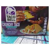 Case of 12 Taco Bell Crunchy Taco M...