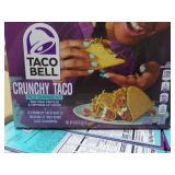 Case of 12 Taco Bell Crunchy Taco M...