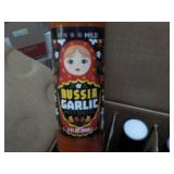 Case of 36 Russia Garlic 3 oz Bottl...