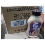 8 ct Taco Bell 12 oz BAJA Sauce...