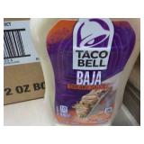 8 ct Taco Bell 12 oz BAJA Sauce...