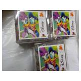 3 ct Disney 850 piece Puzzles...