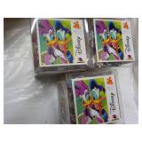 3 ct Disney 850 piece Puzzles...