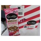 Box of 12 Darrell Lea RockleaRaspbe...