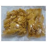 2 ct 2 lb. Bags Yellow Round Tortil...