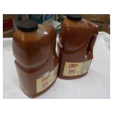2 gallon jugs French Original BBQ S...