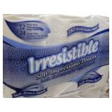 12 Rolls Irresistible 2 ply Bath Ti...