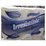 12 Rolls Irresistible 2 ply Bath Ti...