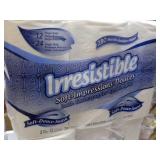 12 Rolls Irresistible 2 ply Bath Ti...