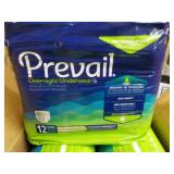 1 case of Prevail Adult Incontinenc...