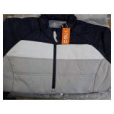 Cutter and Buck Navy/White and Grey...