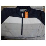 Cutter and Buck Navy/White and Grey...