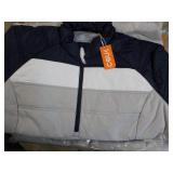 Cutter and Buck Navy/White and Grey...