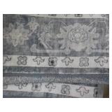 Wyatt and Ash 5 ft x 7 ft Darya Gre...